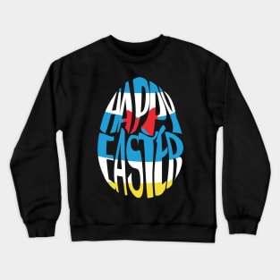 Donald Happy Easter Egg Crewneck Sweatshirt